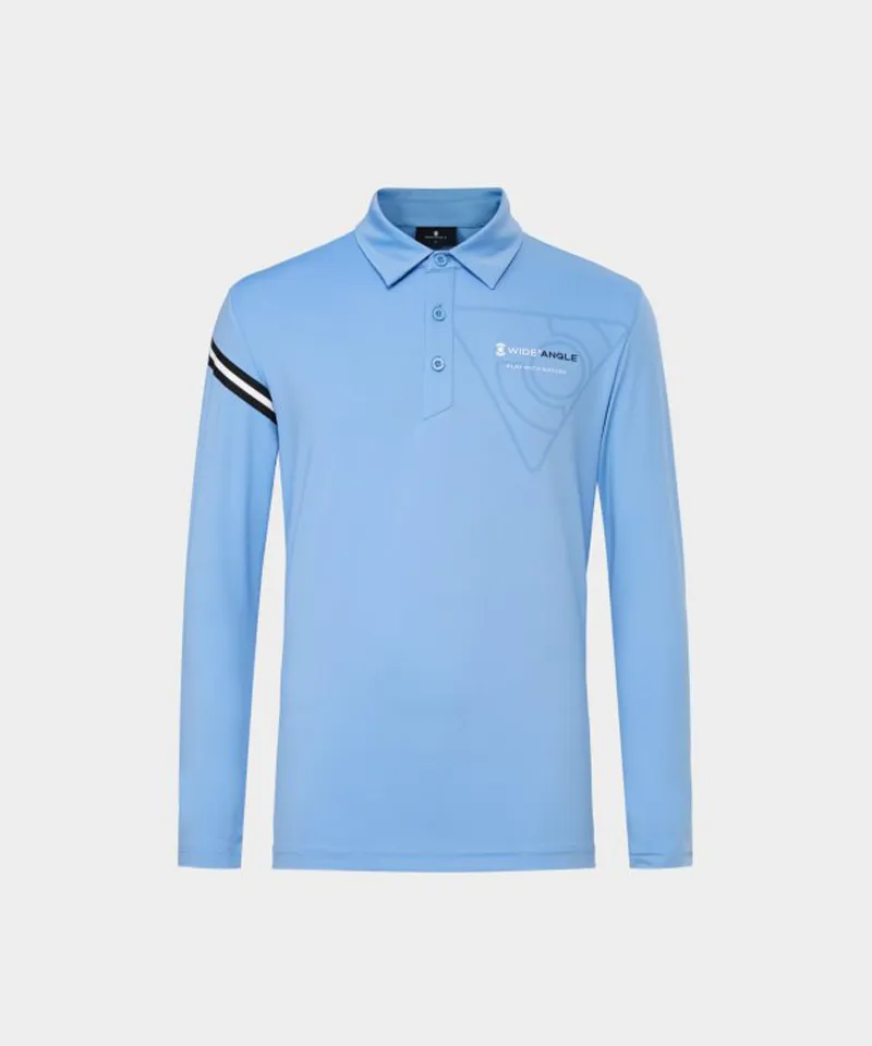 WideAngle: Men's TO PRO Logo Graphic Polo T-Shirt - 2 Colors