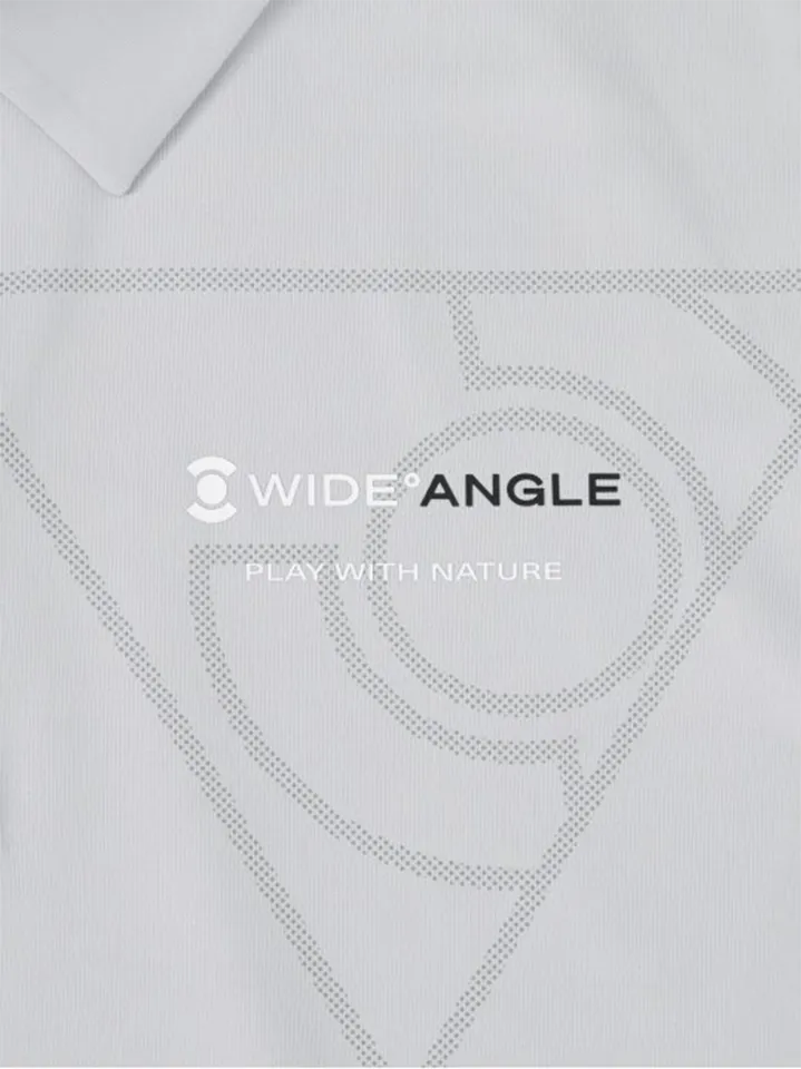 WideAngle: Men's TO PRO Logo Graphic Polo T-Shirt - 2 Colors