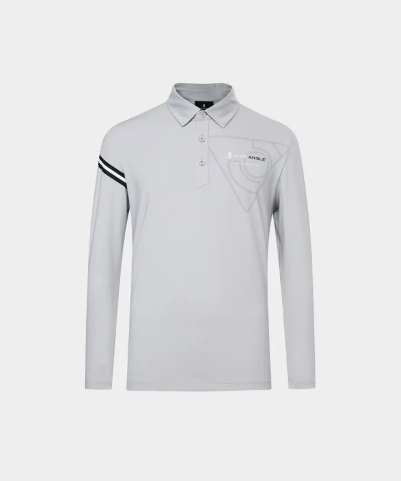WideAngle: Men's TO PRO Logo Graphic Polo T-Shirt - 2 Colors