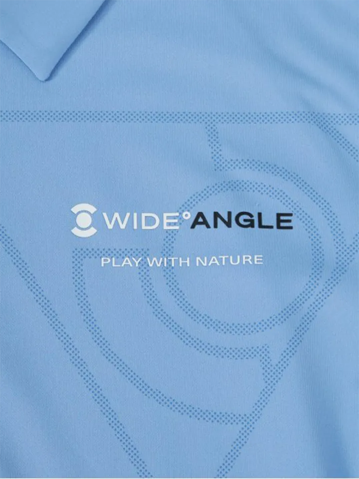 WideAngle: Men's TO PRO Logo Graphic Polo T-Shirt - 2 Colors