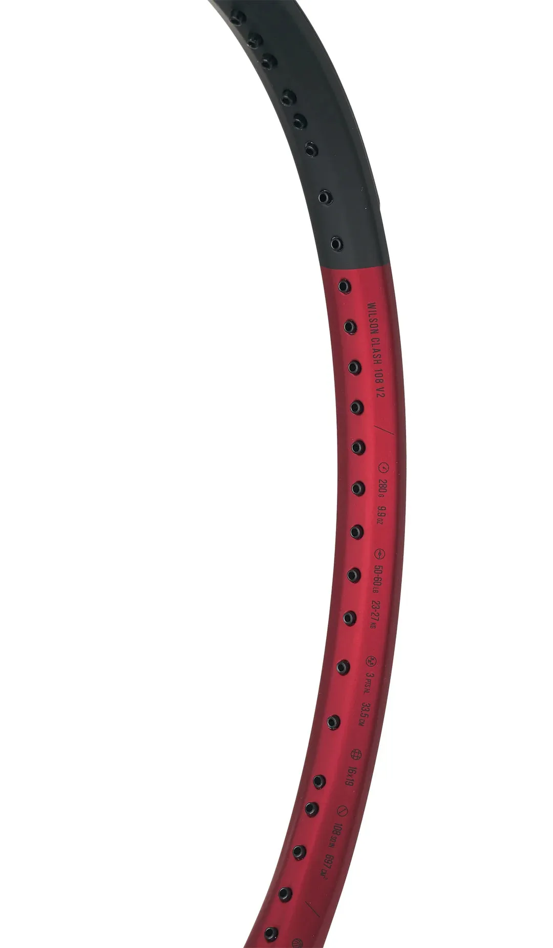 Wilson Clash 108 (280g) v2 Tennis Racket - NEW ARRIVAL