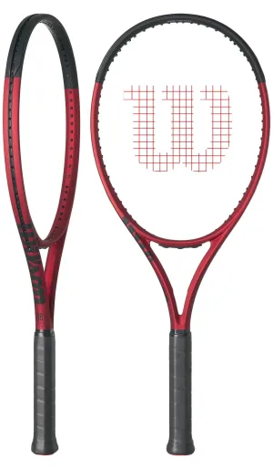 Wilson Clash 108 (280g) v2 Tennis Racket - NEW ARRIVAL