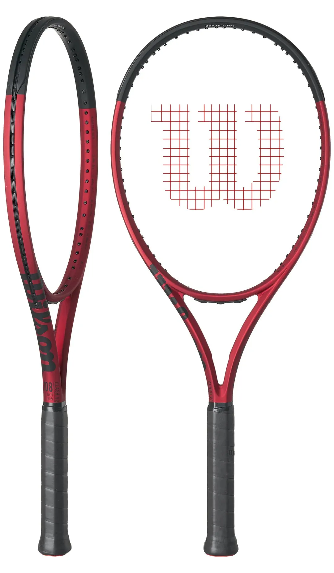 Wilson Clash 108 (280g) v2 Tennis Racket - NEW ARRIVAL