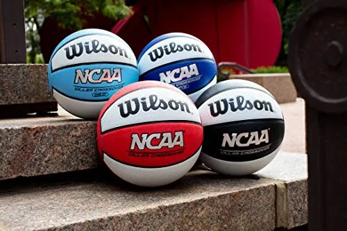 Wilson Killer Crossover Basketball, Red/White, Official Size 29.5-Inch