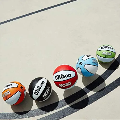 Wilson Killer Crossover Basketball, Red/White, Official Size 29.5-Inch