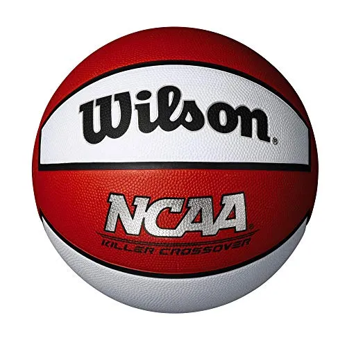Wilson Killer Crossover Basketball, Red/White, Official Size 29.5-Inch