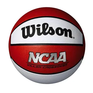 Wilson Killer Crossover Basketball, Red/White, Official Size 29.5-Inch