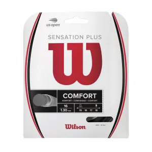 Wilson Sensation Plus Black 16 Tennis String
