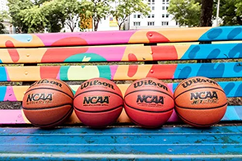 Wilson Sporting Goods NCAA Limited Composite Basketball, Intermediate - 28.5" , Multicolour