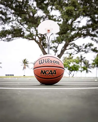 Wilson Sporting Goods NCAA Limited Composite Basketball, Intermediate - 28.5" , Multicolour