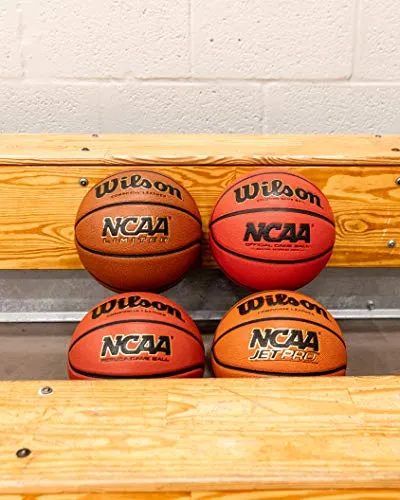 Wilson Sporting Goods NCAA Limited Composite Basketball, Intermediate - 28.5" , Multicolour
