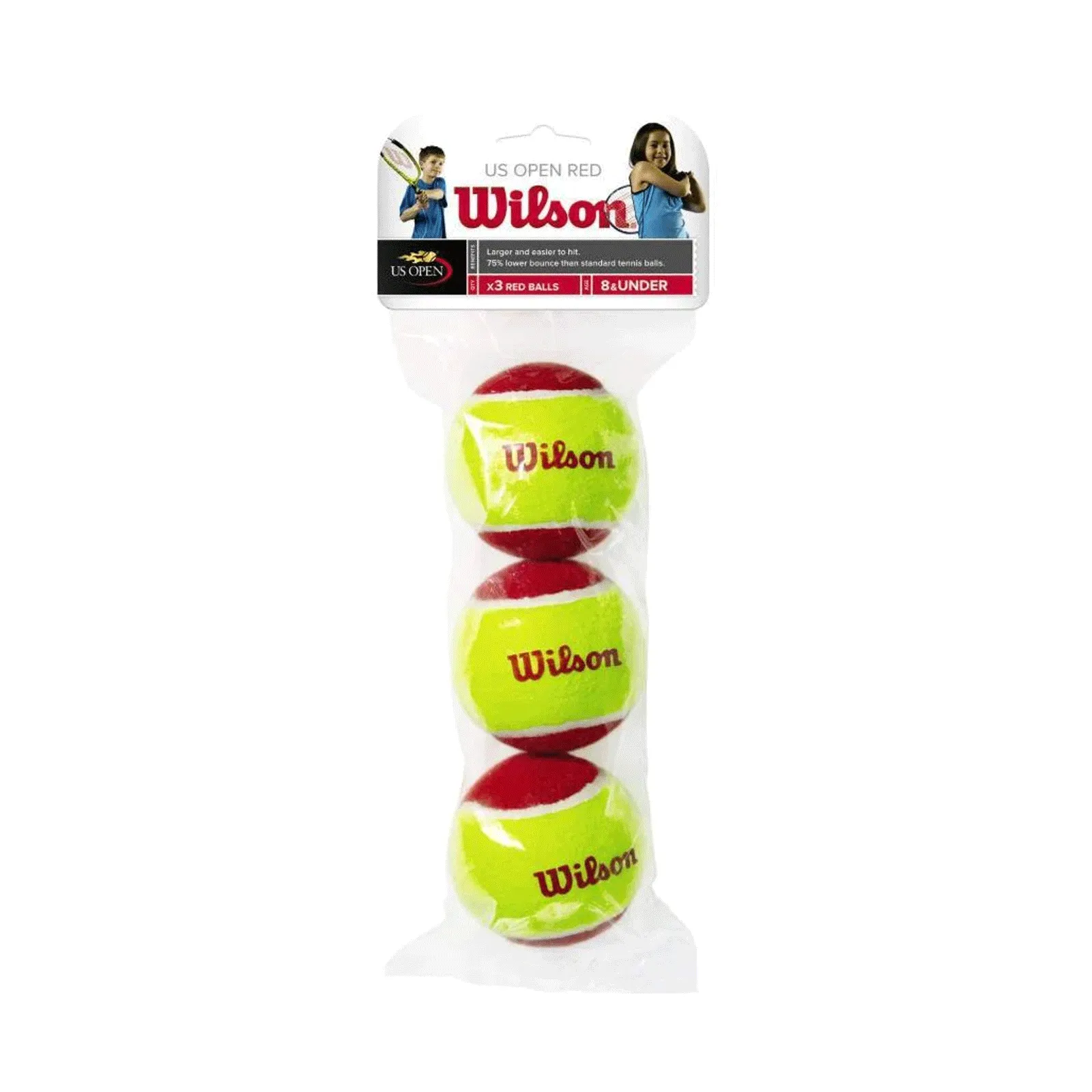 Wilson Starter Red 3x