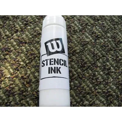Wilson Stencil Ink White