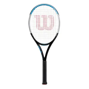 Wilson Ultra 100UL v3 Tennis Racquet - Black/Silver