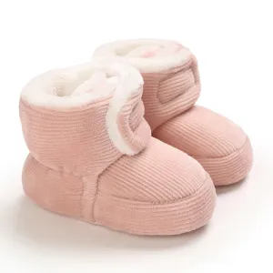 Winter Baby Boots - Pink
