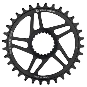 Wolf Tooth Shimano Dm Round Drop Stop Chainring Boost Hg12 