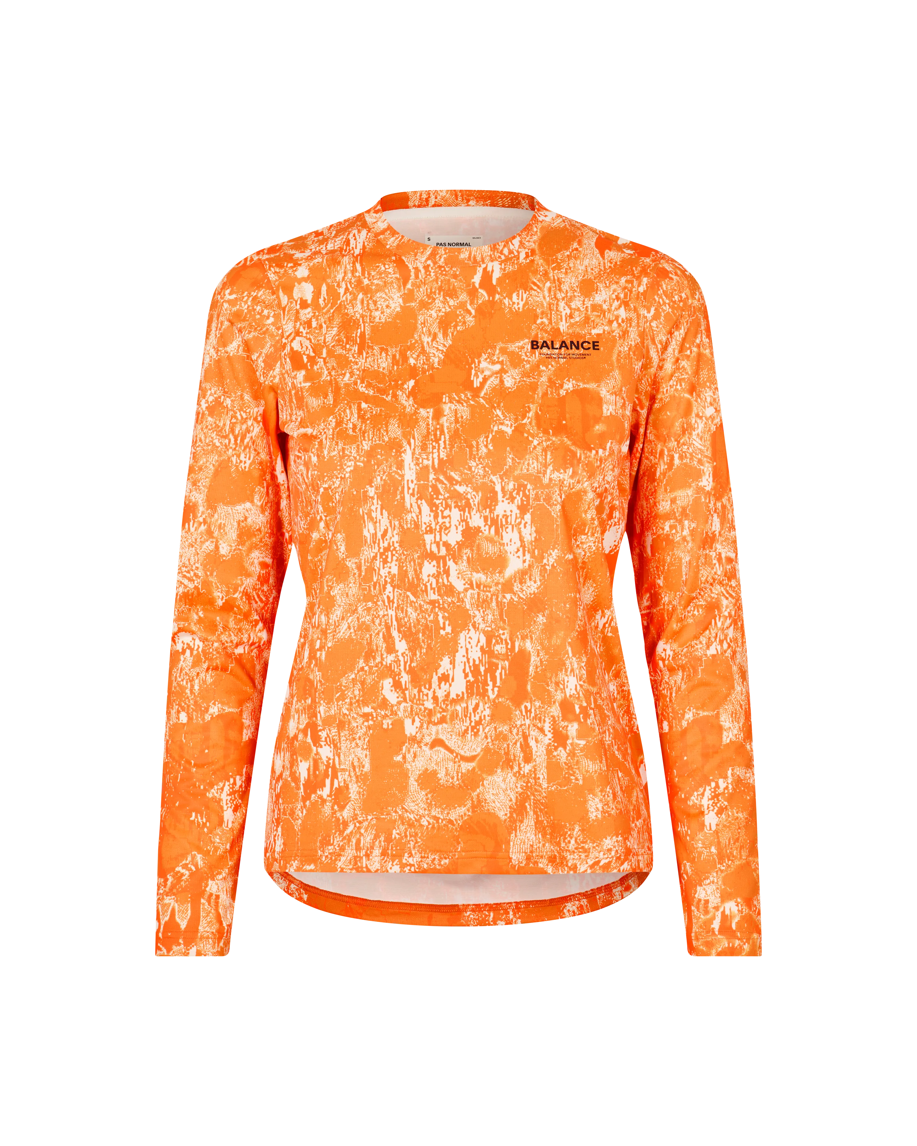 Women's Balance Long Sleeve T-shirt - AOP