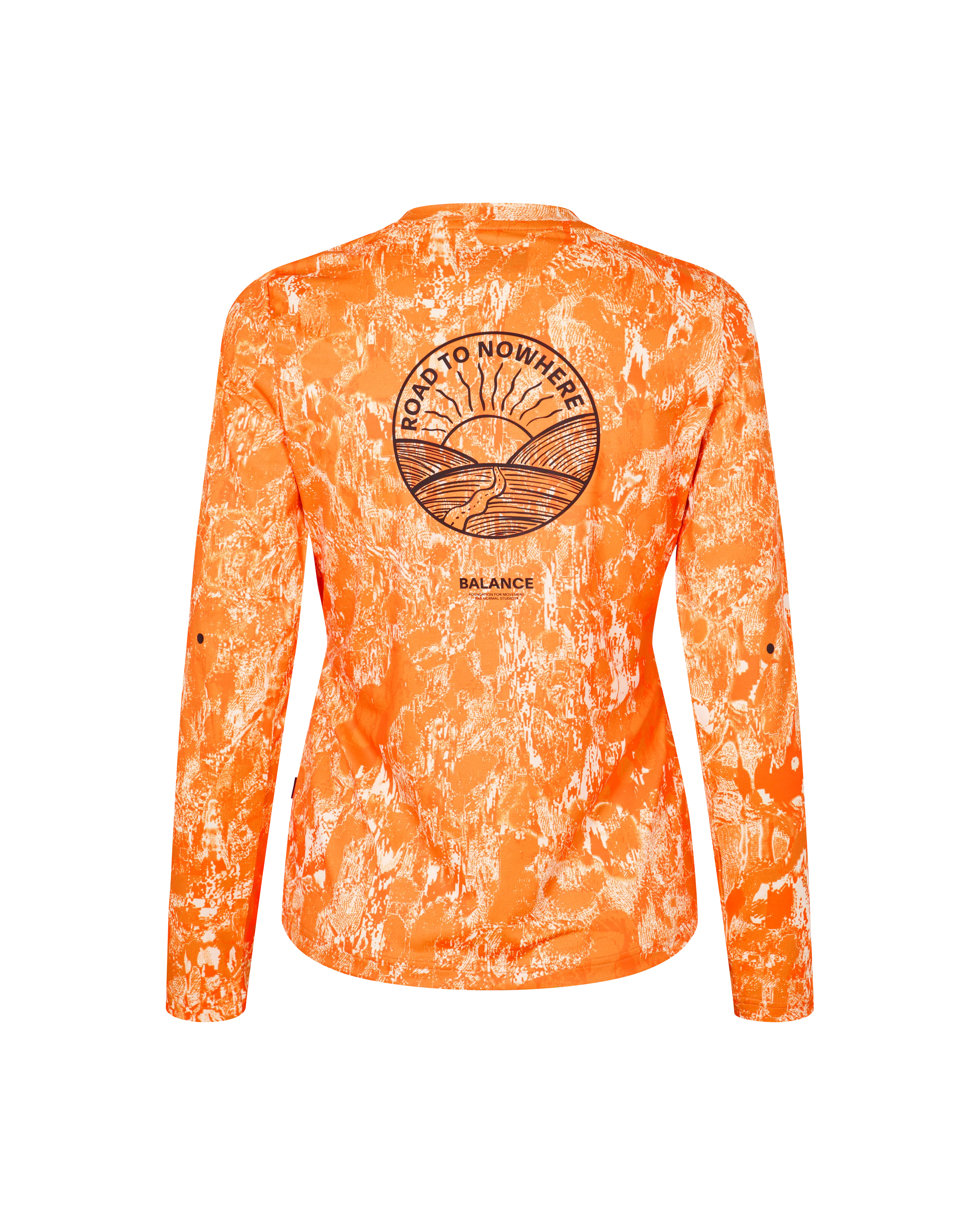 Women's Balance Long Sleeve T-shirt - AOP