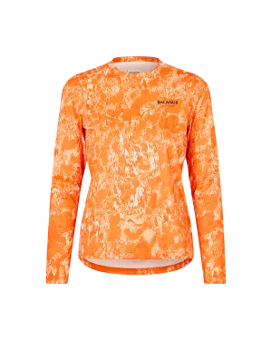 Women's Balance Long Sleeve T-shirt - AOP