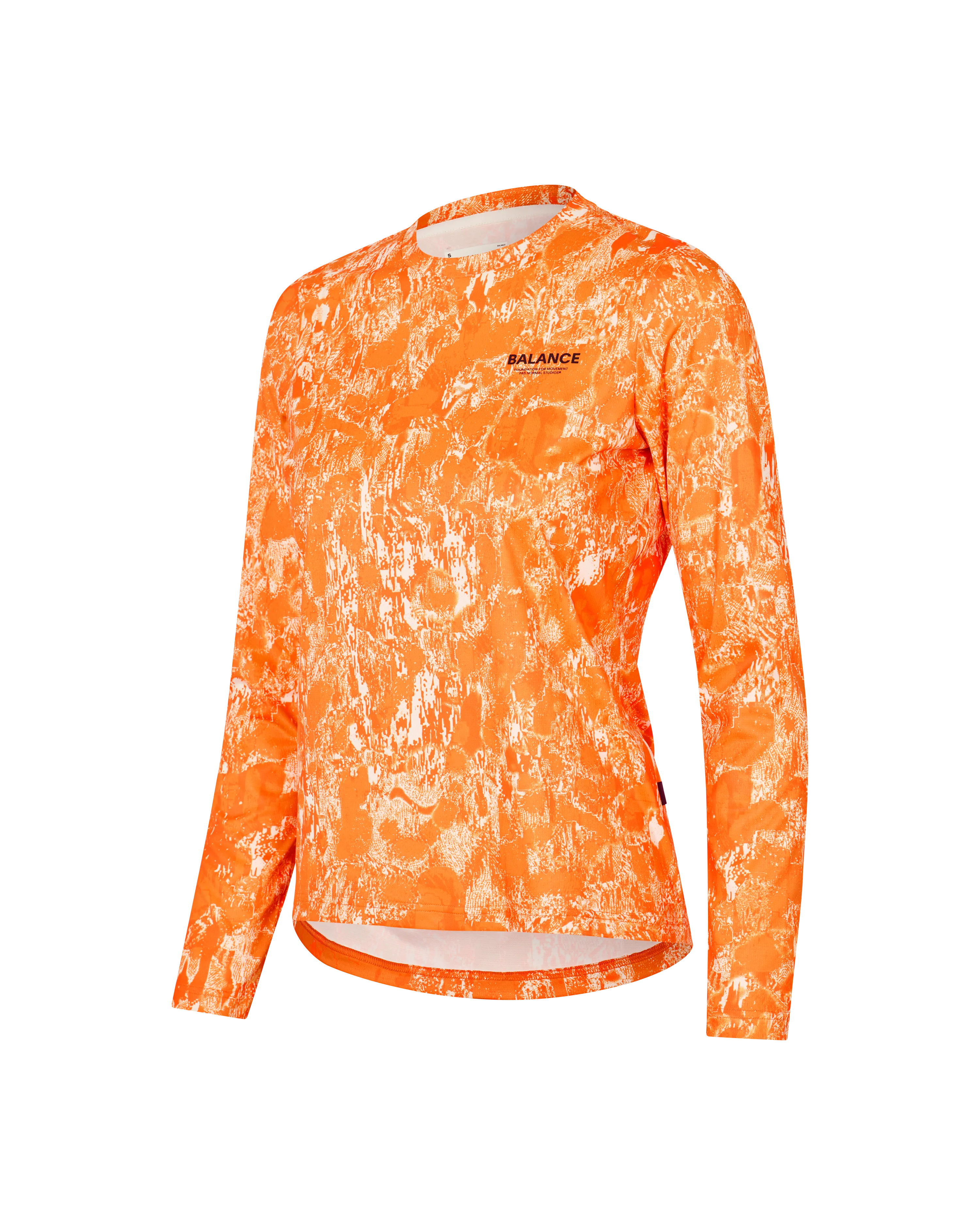 Women's Balance Long Sleeve T-shirt - AOP