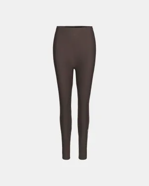 Women's Balance Long Tights - Dark Red