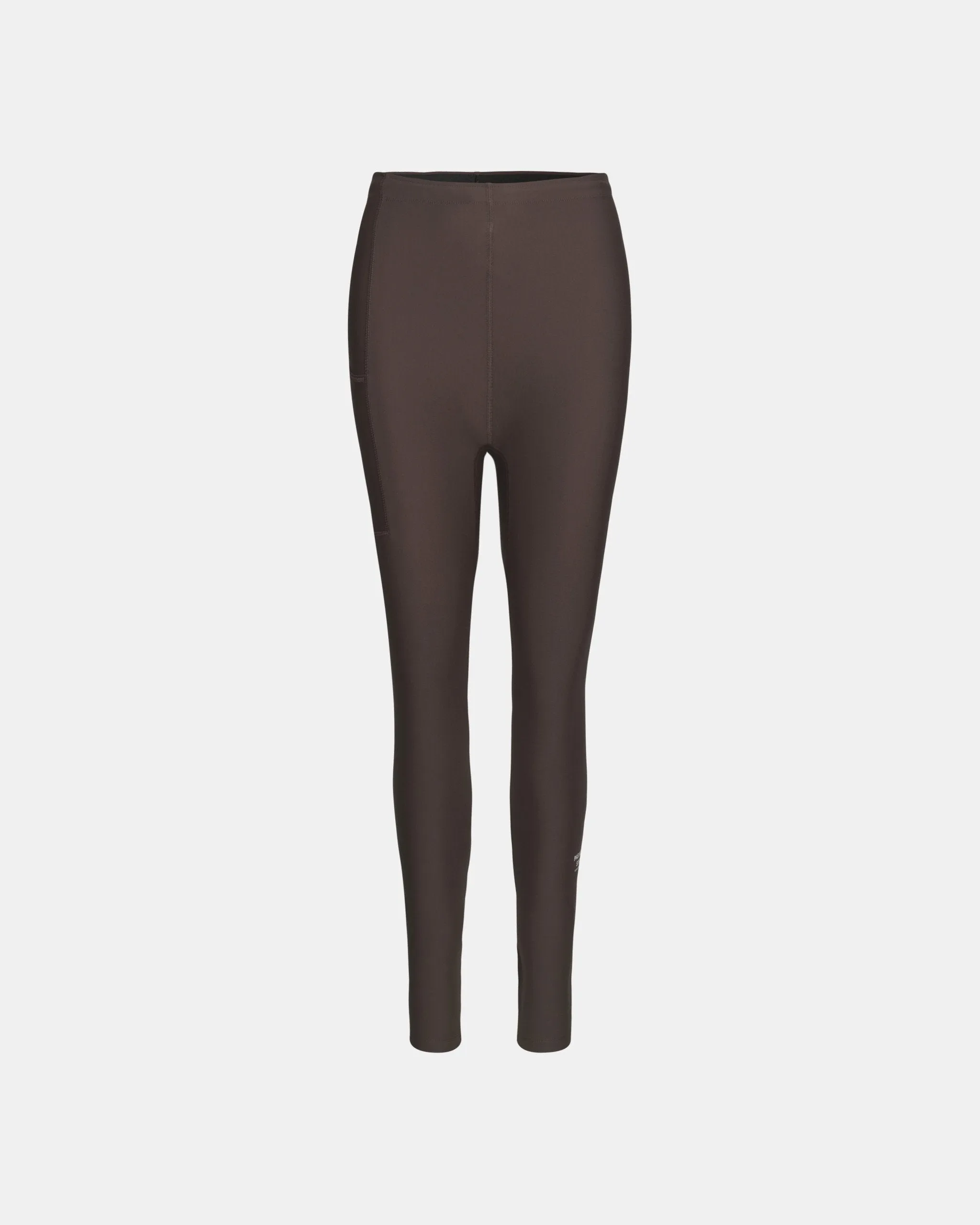 Women's Balance Long Tights - Dark Red