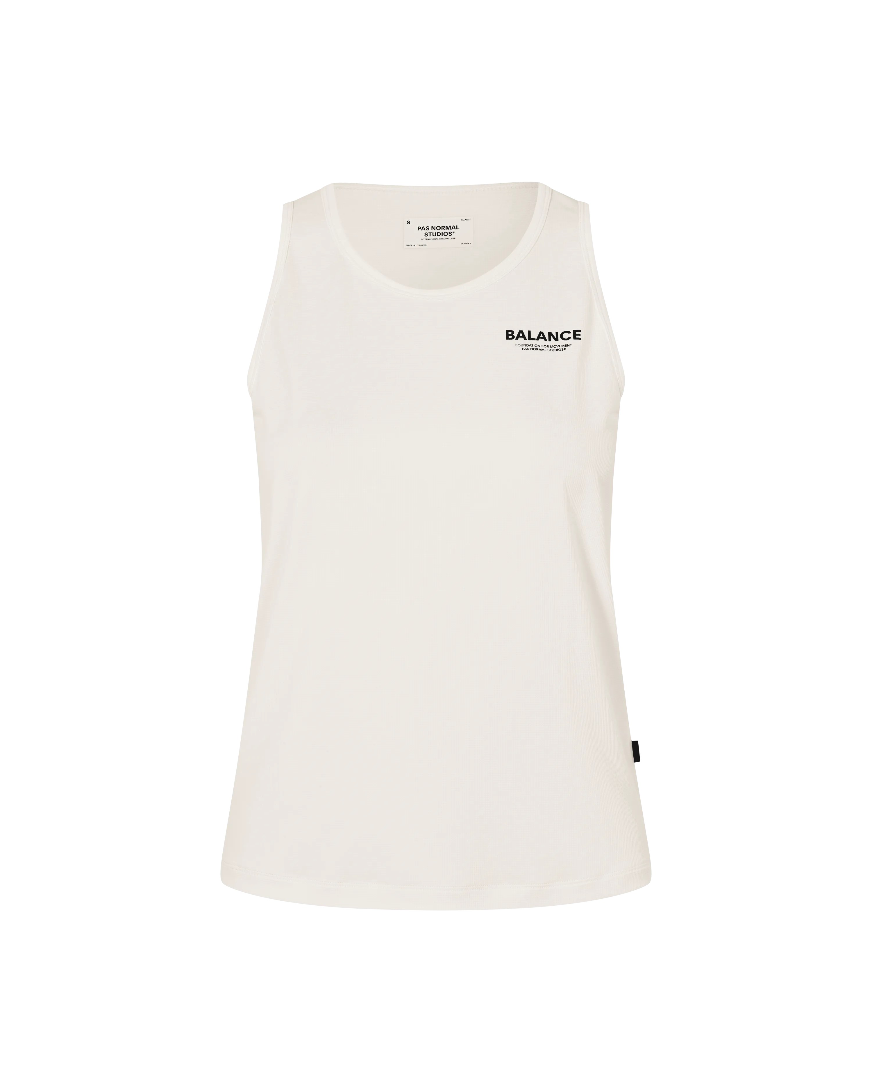 Women's Balance Sleeveless Top - Off White