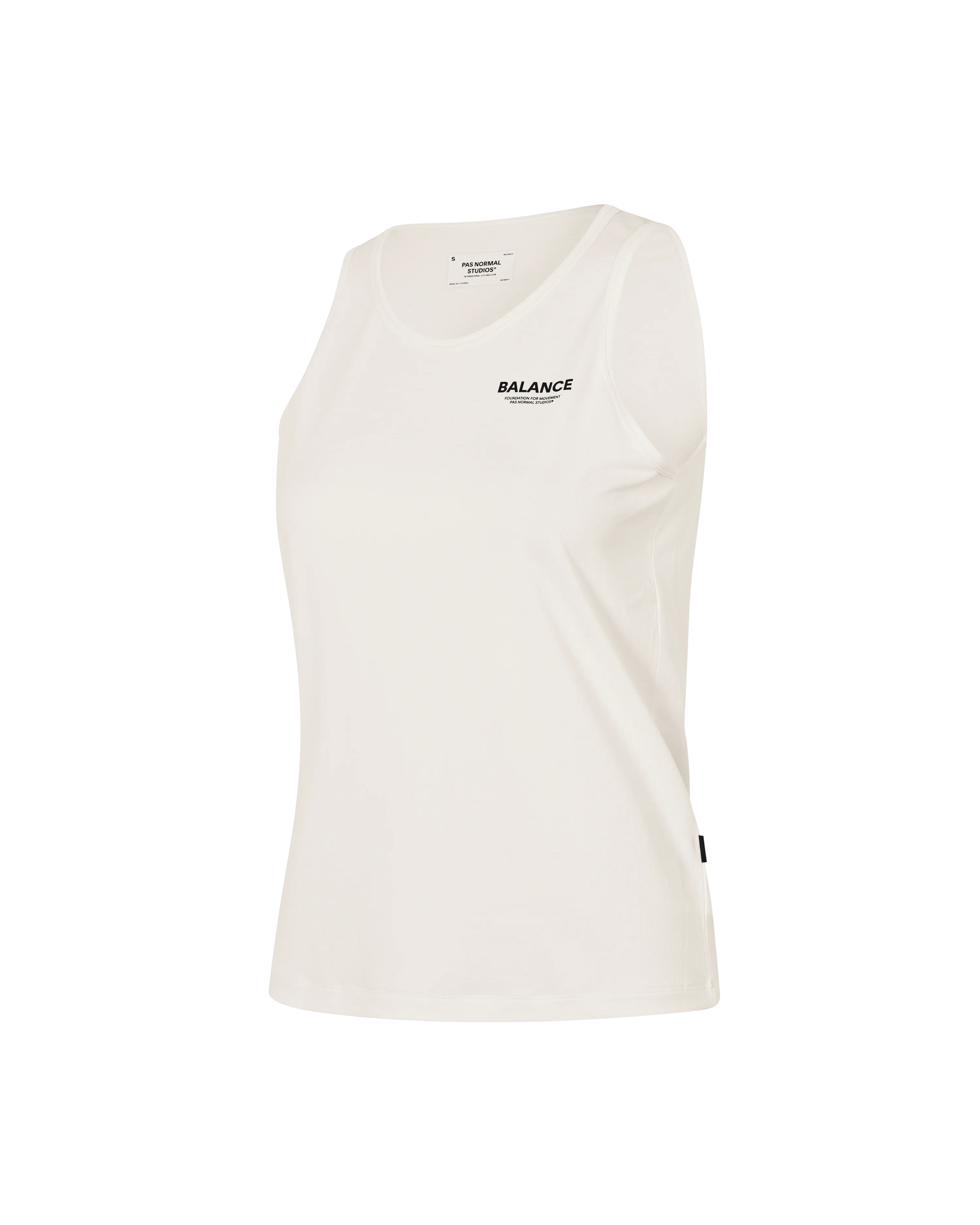 Women's Balance Sleeveless Top - Off White