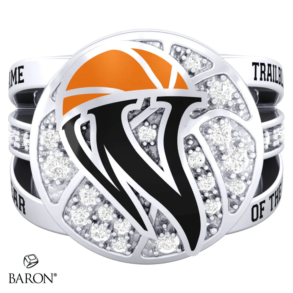 Women's Basketball Hall of Fame Trailblazers - Ring - Design 3.1