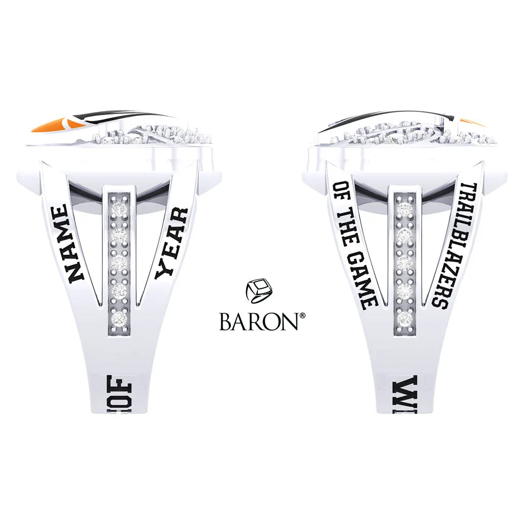 Women's Basketball Hall of Fame Trailblazers - Ring - Design 3.1