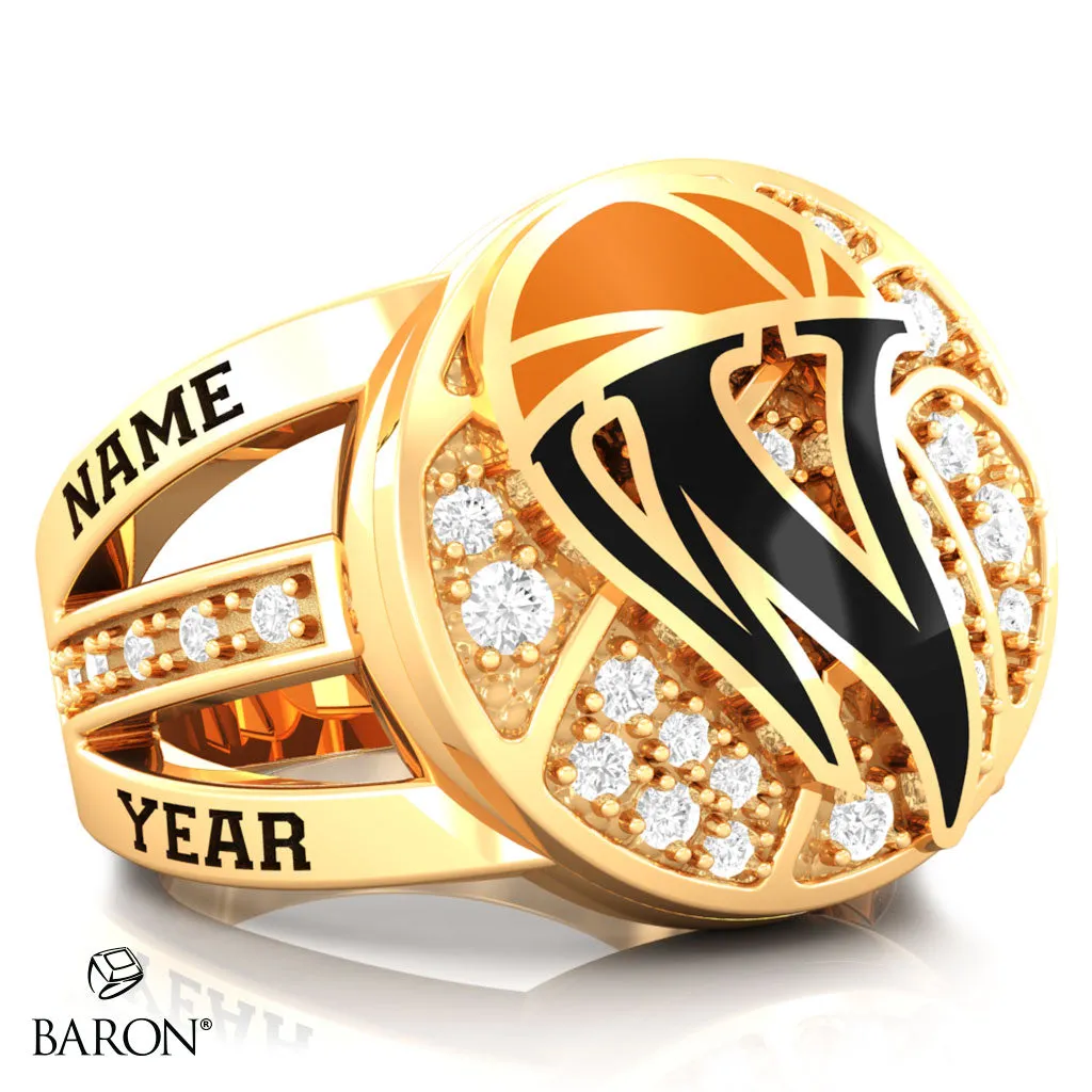 Women's Basketball Hall of Fame Trailblazers - Ring - Design 3.2