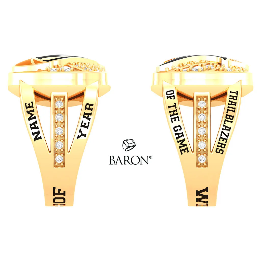 Women's Basketball Hall of Fame Trailblazers - Ring - Design 3.2