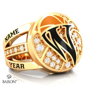 Women's Basketball Hall of Fame Trailblazers - Ring - Design 3.2