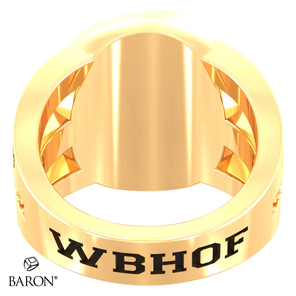 Women's Basketball Hall of Fame Trailblazers - Ring - Design 3.2