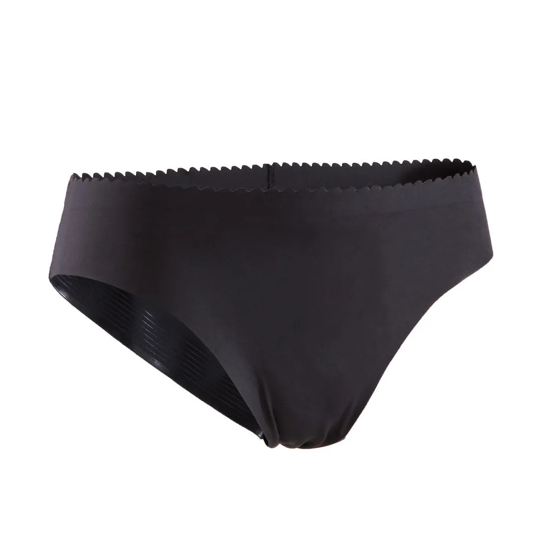 Women's Breathable Fitness Briefs - Black