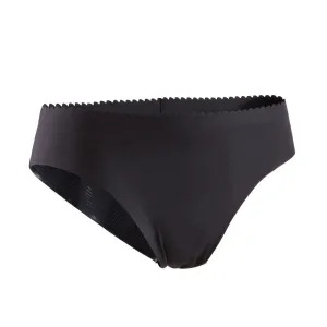 Women's Breathable Fitness Briefs - Black