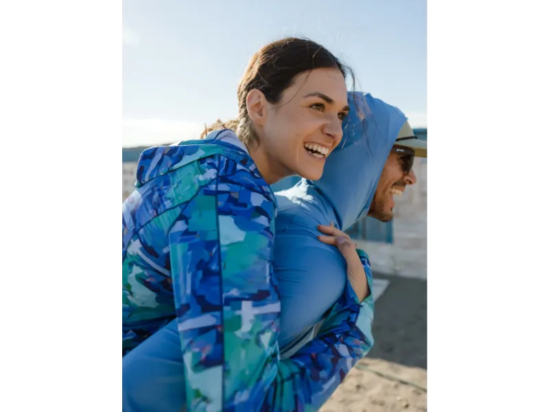 Women's Janji Sunchaser Hooded Long Sleeve -Running Shirt
