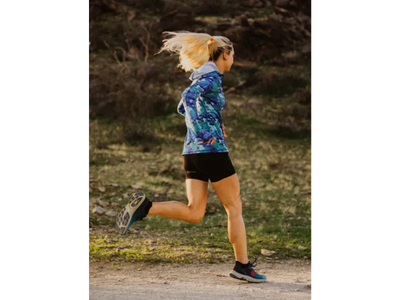 Women's Janji Sunchaser Hooded Long Sleeve -Running Shirt