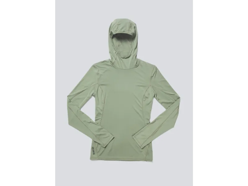 Women's Janji Sunchaser Hooded Long Sleeve -Running Shirt