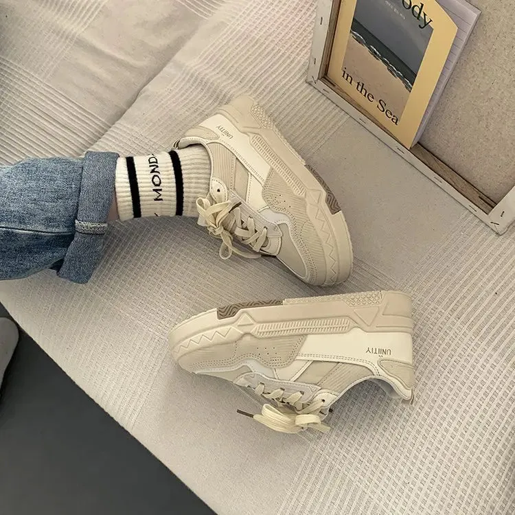 Women's Thick-Soled Dad Sneakers