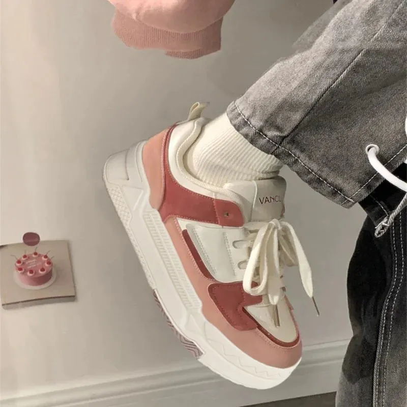 Women's Thick-Soled Dad Sneakers