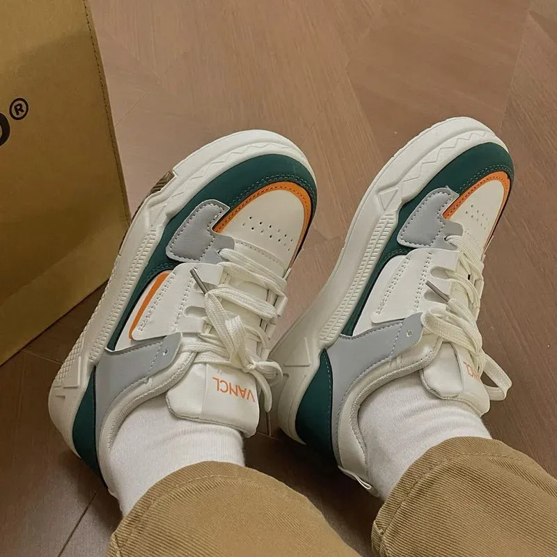 Women's Thick-Soled Dad Sneakers