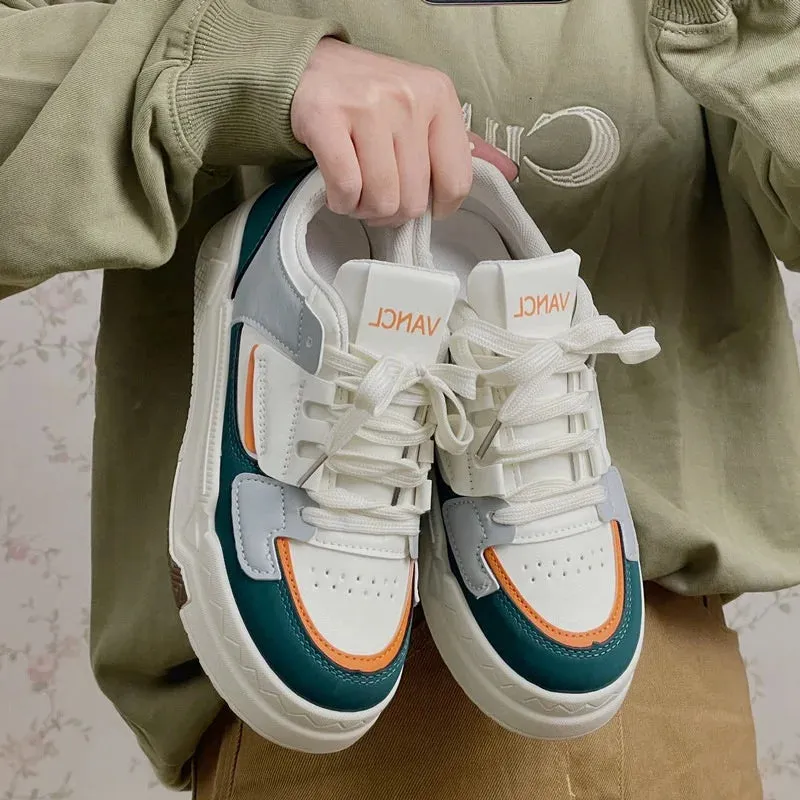 Women's Thick-Soled Dad Sneakers