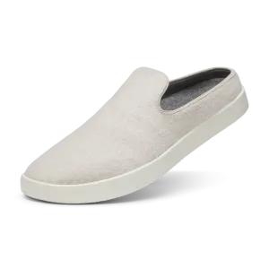 Women's Wool Lounger Mule - Stony Cream (Stony Cream Sole)
