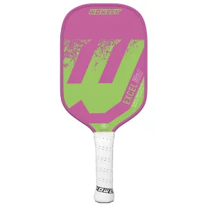 Wowlly Excel Pickleball Paddle (Pink & Green)