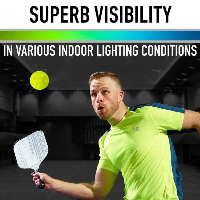 X-26 Indoor Pickleballs - 3 Pack