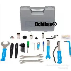 X-T Bike Home Mechanic Bicycle Tool Box Kit - 18 Piece
