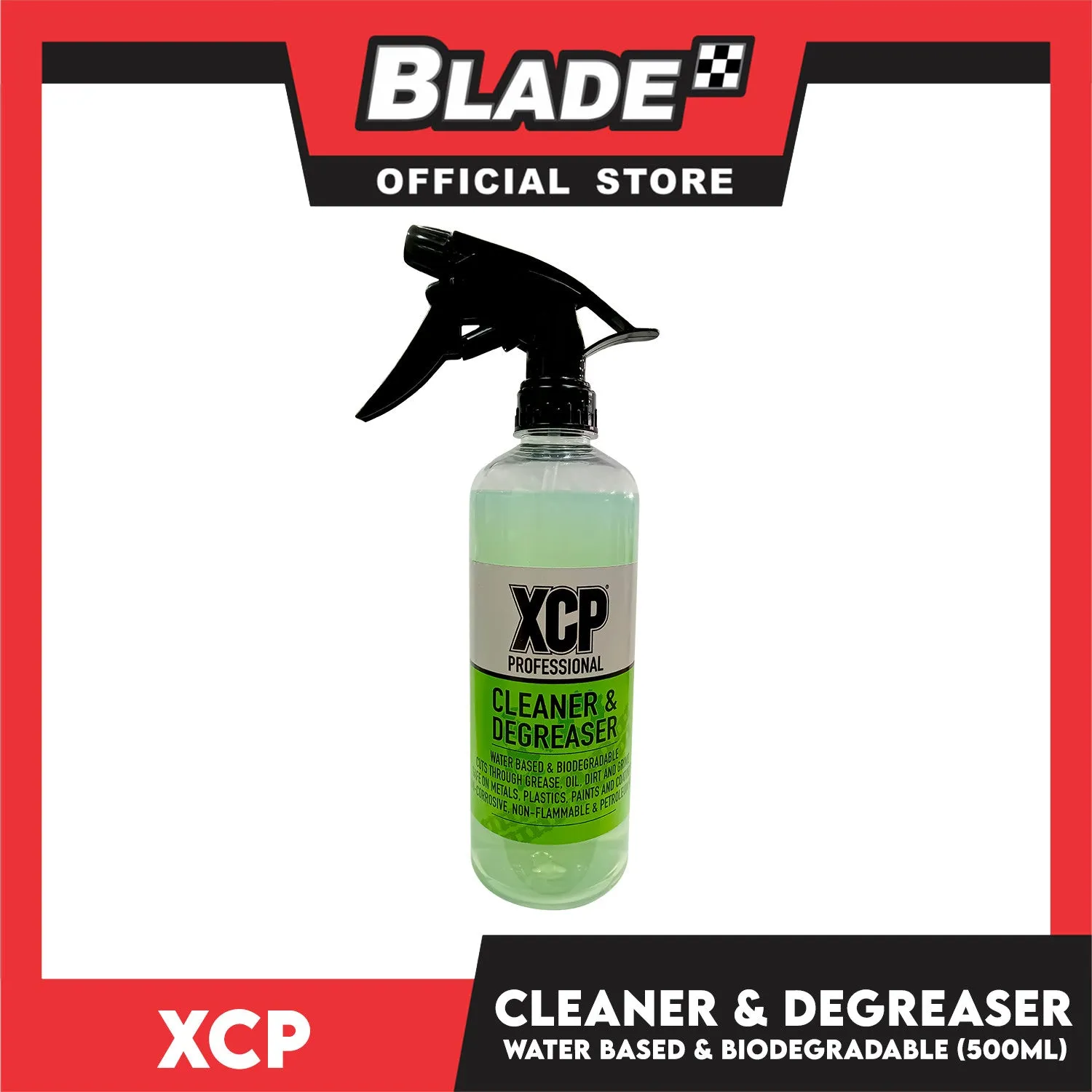 XCP Professional Cleaner and Degreaser Spray 500ml
