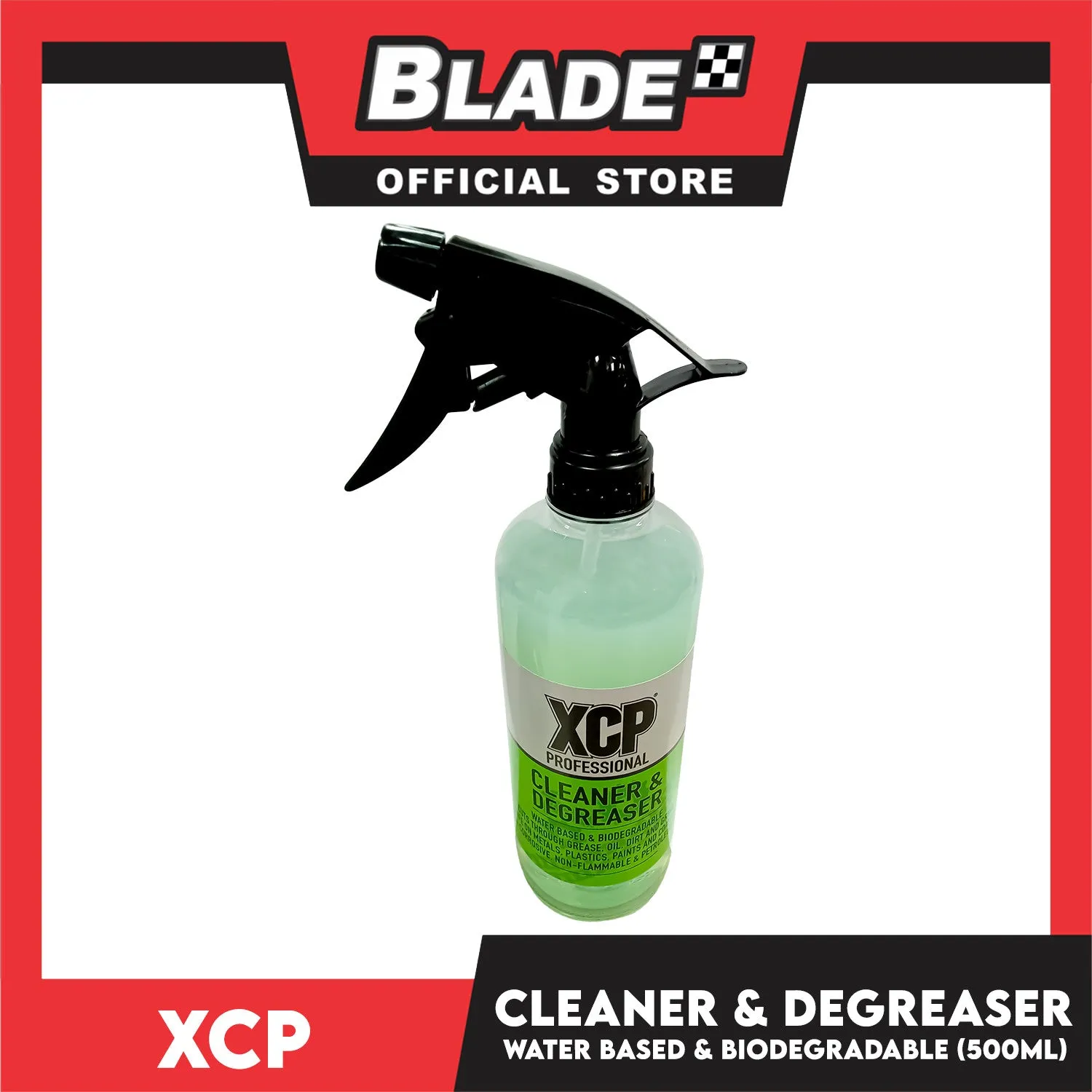 XCP Professional Cleaner and Degreaser Spray 500ml