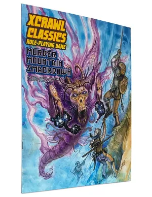 XCrawl Classics: #0 Murder Mountain Smackdown